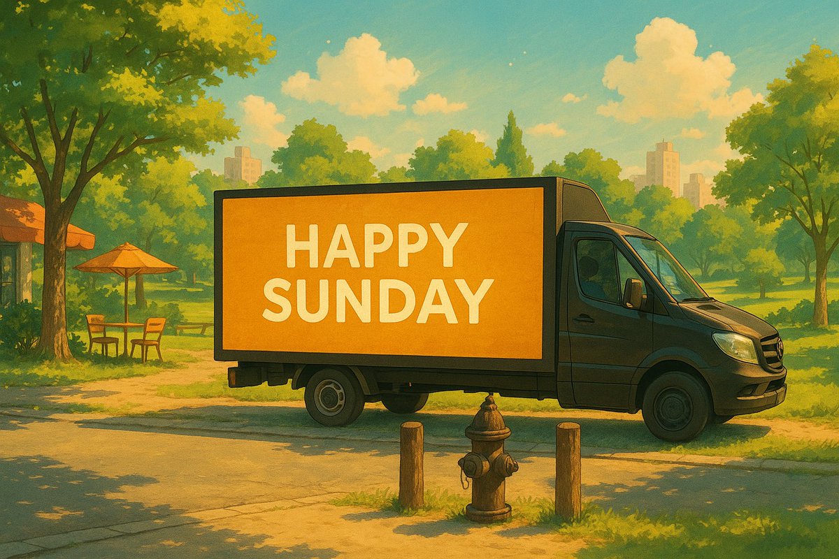 unfoldhere's tweet image. gm from NYC☀️
it’s sunday.
step away from the screen, feel the sun, stretch your soul a little.
the art will still be here when you’re back.
💚 enjoy the pause.