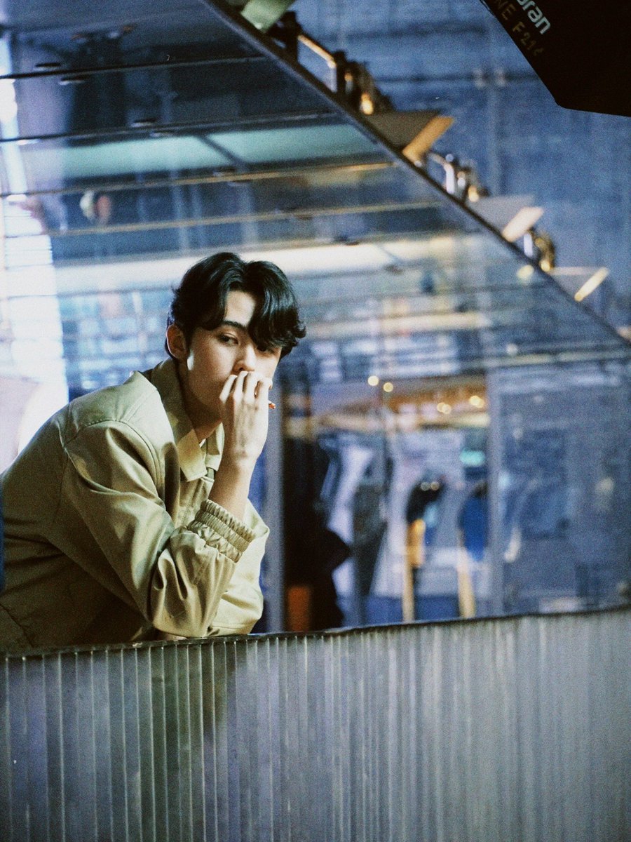 In the mood to be in a Wong Kar-wai’s film.