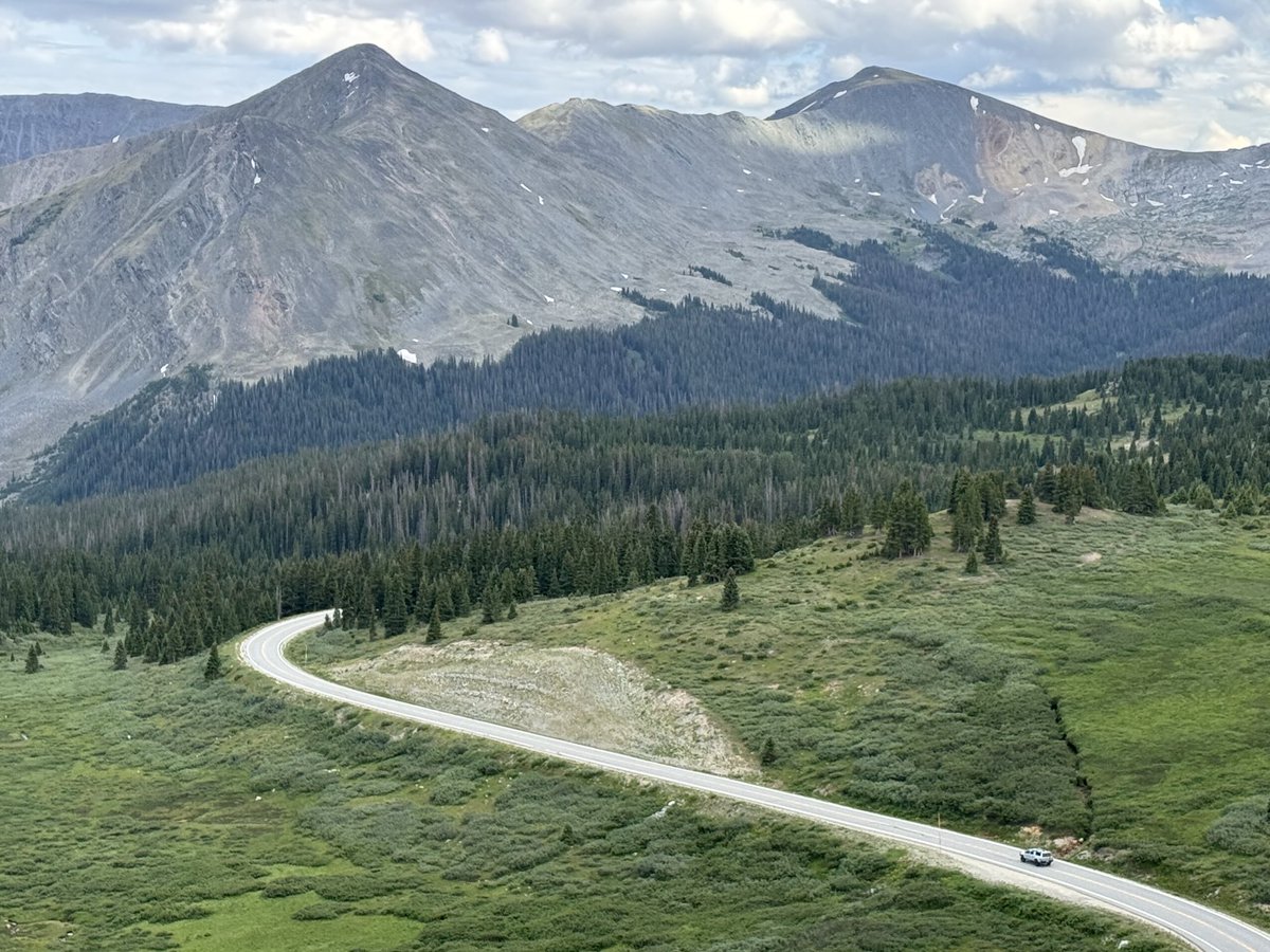 Kiddo, upon seeing this pass in Gunnison County: “So, Colorado is like the Grand Teton National Park - except everywhere in Colorado is like the Grand Teton National Park.”