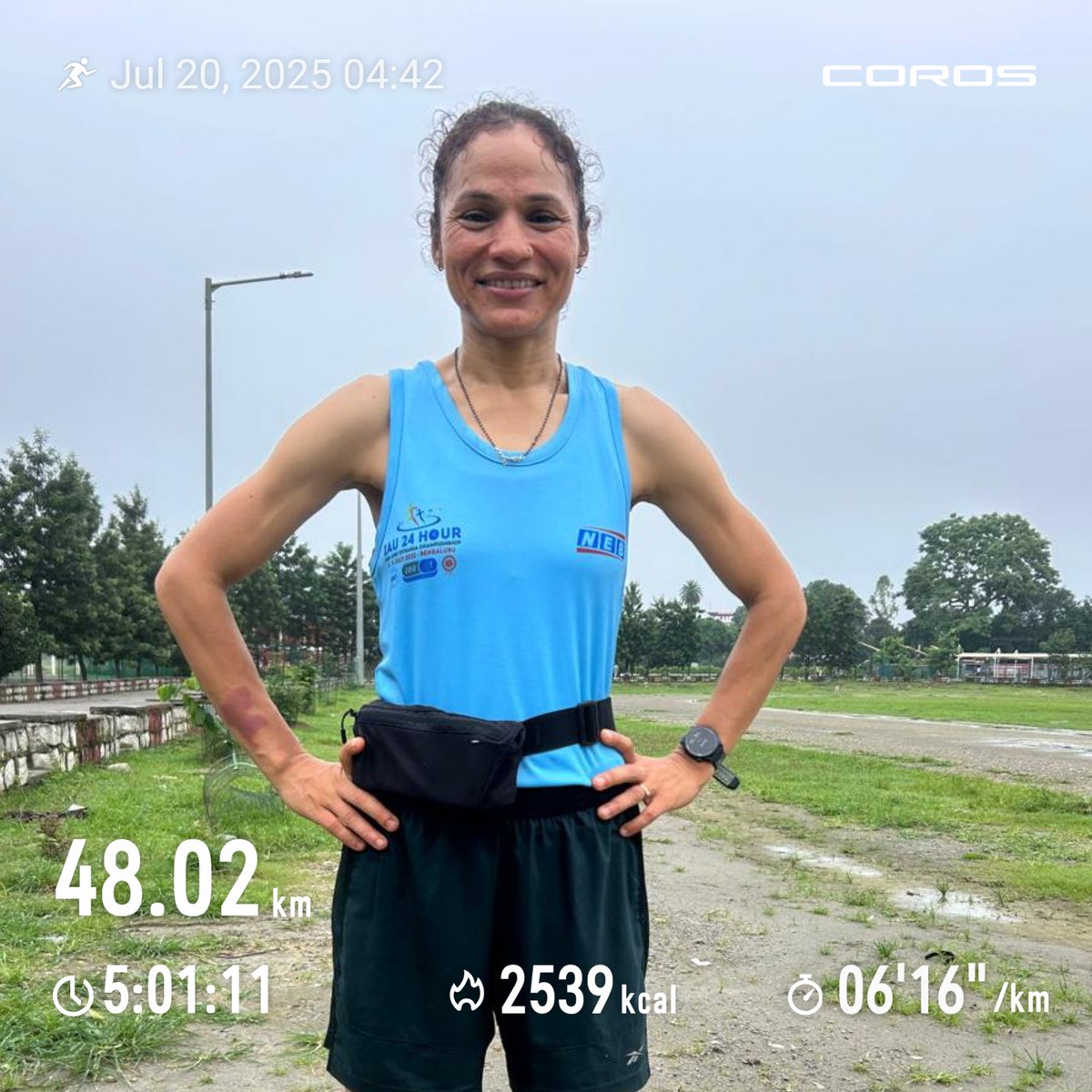 Shashimehta1's tweet image. 89 days to the 24h World Championship.
This week: easy runs, two high-volume interval sessions, and a 5 hour long run to finish strong.
By hour 4, my legs were on fire.
But I kept thinking:
“Suffer now, so I don’t suffer on race day.”
#ultrarunning #RoadToOctober #traininggrind