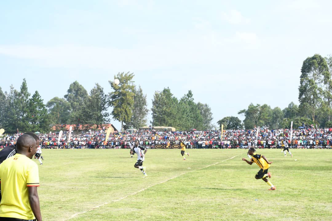 Full-Time at the MTN Tooro Masaza Cup

FT: Fort Portal 0-0 Kyaka

A tightly contested match ends in a draw… both sides sharing the spoils.
#MTNTooroMasazaCup #MTNUgSportAction #TogetherWeAreUnstoppable