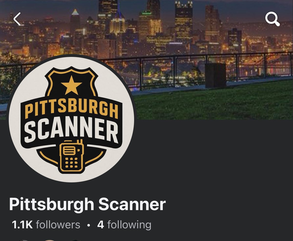 pgh_scanner's tweet image. This isn't us on Facebook. We welcome you sharing our reports and giving credit, but don’t impersonate us or steal our logo. If you see other pages using our name or logo, or asking for donations, that’s NOT us.
Our only official links: linktr.ee/pghscanner
It's clear that…