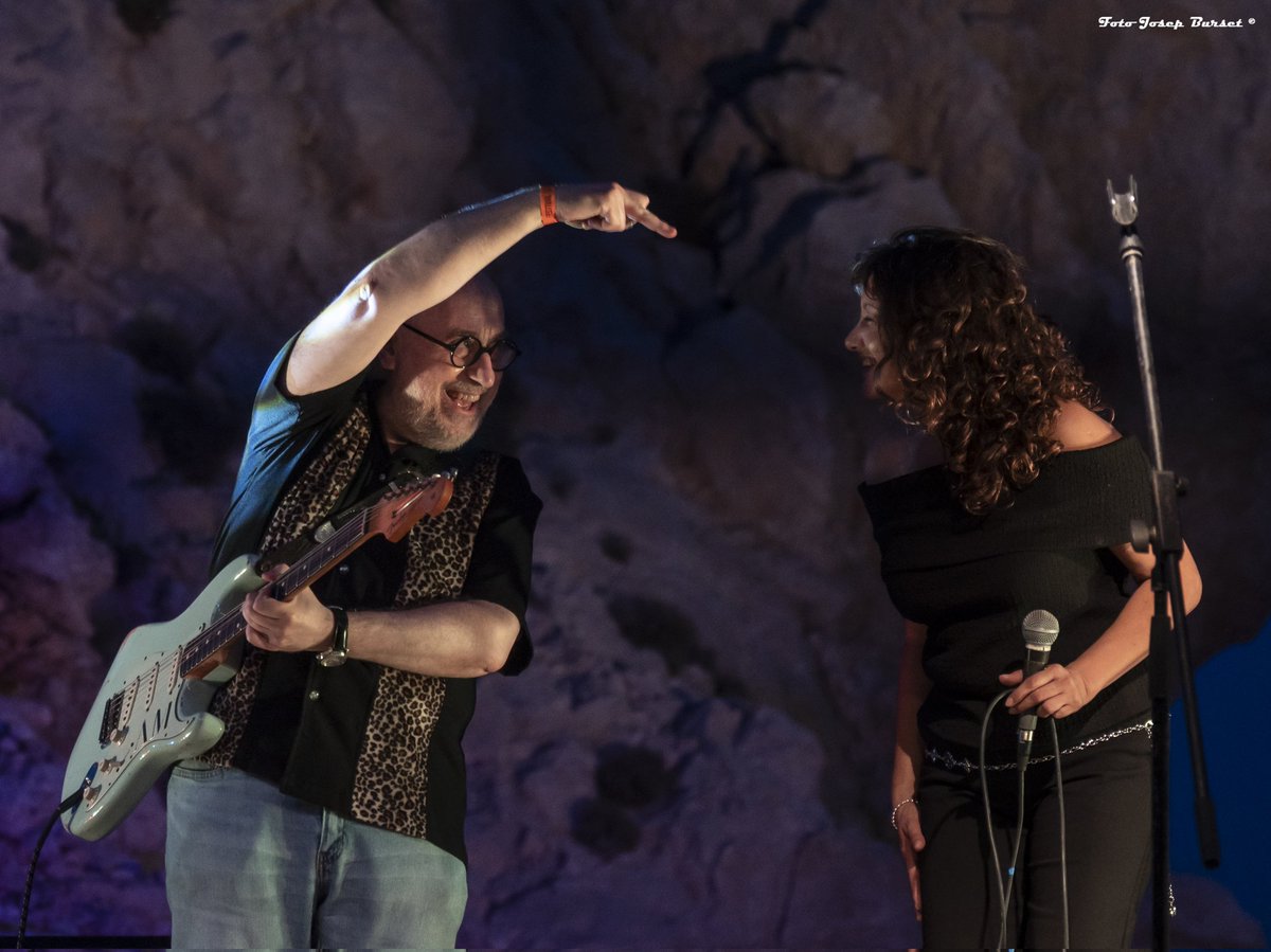 Marian Barahona i la Blues Special Reunion dins el Festival Vadart a L'Estartit.