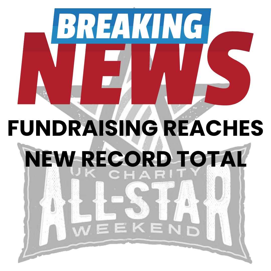 🎥📺⭐️ ALL STARS TV BREAKING NEWS

Committee member Kelly Coles joined All Stars TV for a special feature as 2025 fundraising has now passed the previous record total and is now over £153,000 with five days still remaining until the teams head to Cardiff.

youtu.be/J8Ae-Htz2tI