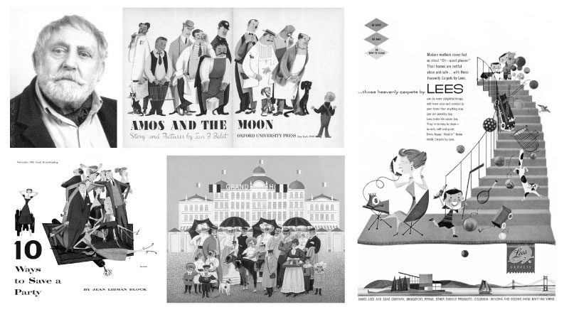 designonething's tweet image. Happy birthday Jan Balet. The painter, commercial artist, art director & illustrator, known for his distinct & whimsical style & as an illustrator of children's books, was born today in 1913. #illustrationartists
janbalet.com