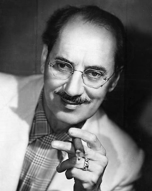 "Be open-minded, but not so open-minded that your brains fall out."

Groucho Marx
