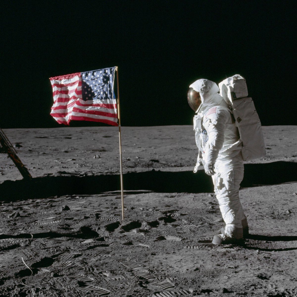 PettitFrontier's tweet image. 56 years ago today, Apollo 11 achieved one of humanity’s greatest feats by successfully landing humans on the Moon.