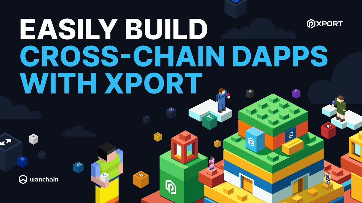 Building a #crosschain Dapp? You need XPort by #Wanchain.

Why?

✅ Simple to use
✅ Easy to deploy
✅ Wide-ranging utility

And the best part? Deployment is free of charge!

🤝 Projects &amp; chains: DM us and let’s build.

🔗 medium.com/wanchain-found…