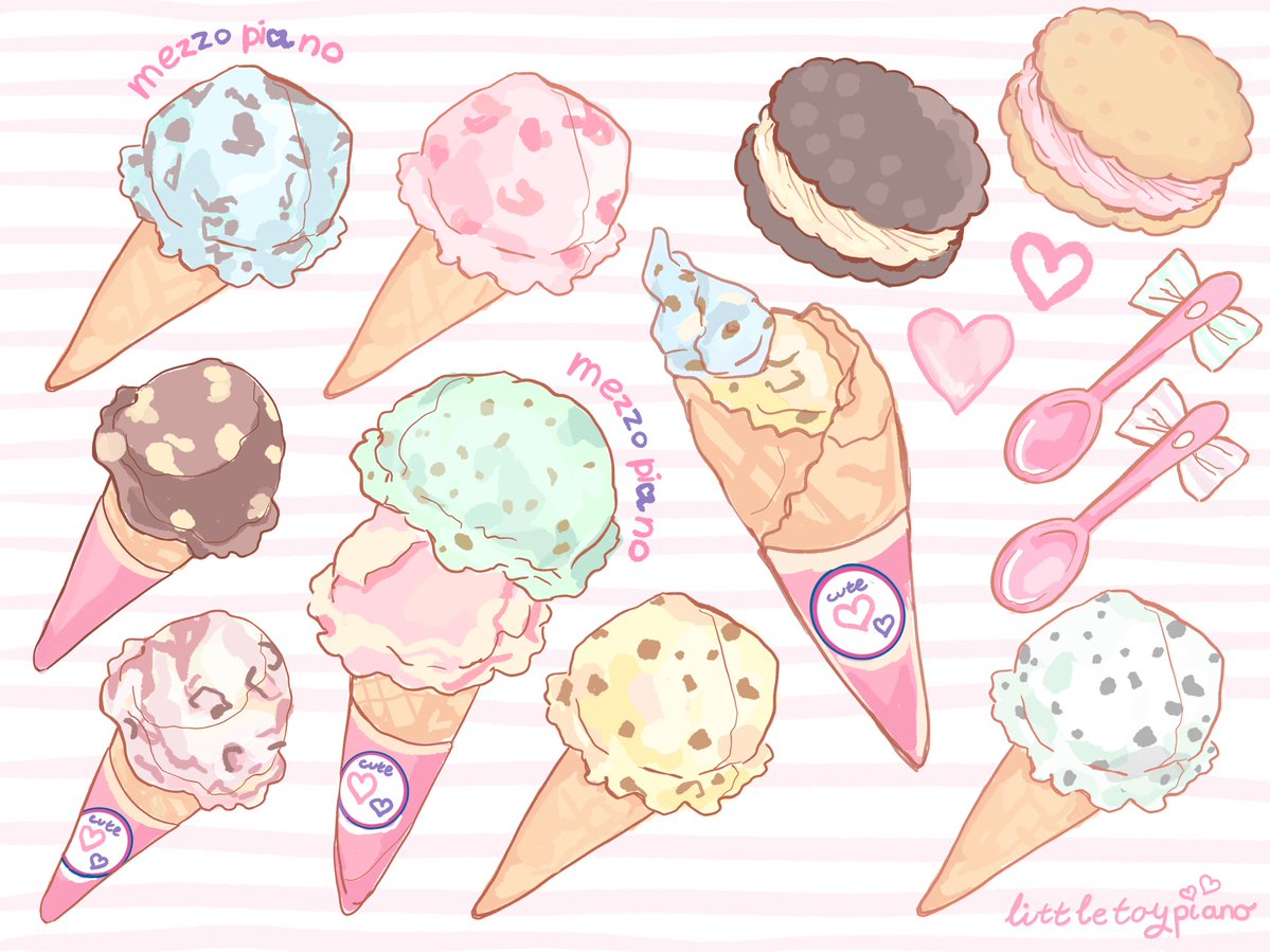 keyboardpuppy's tweet image. ㅤ˚⠀︵ ice♡c♪eam♡🍦 . ˚。 dream♡ing of 𝒾 ᥴ 𝒾 n g .ᐟ ♡