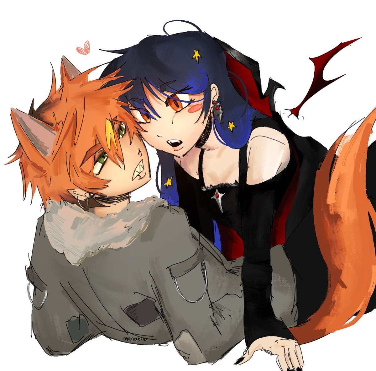 nyannakito's tweet image. day 1 #akianweek25 #彰杏 #akian #prsk_FA