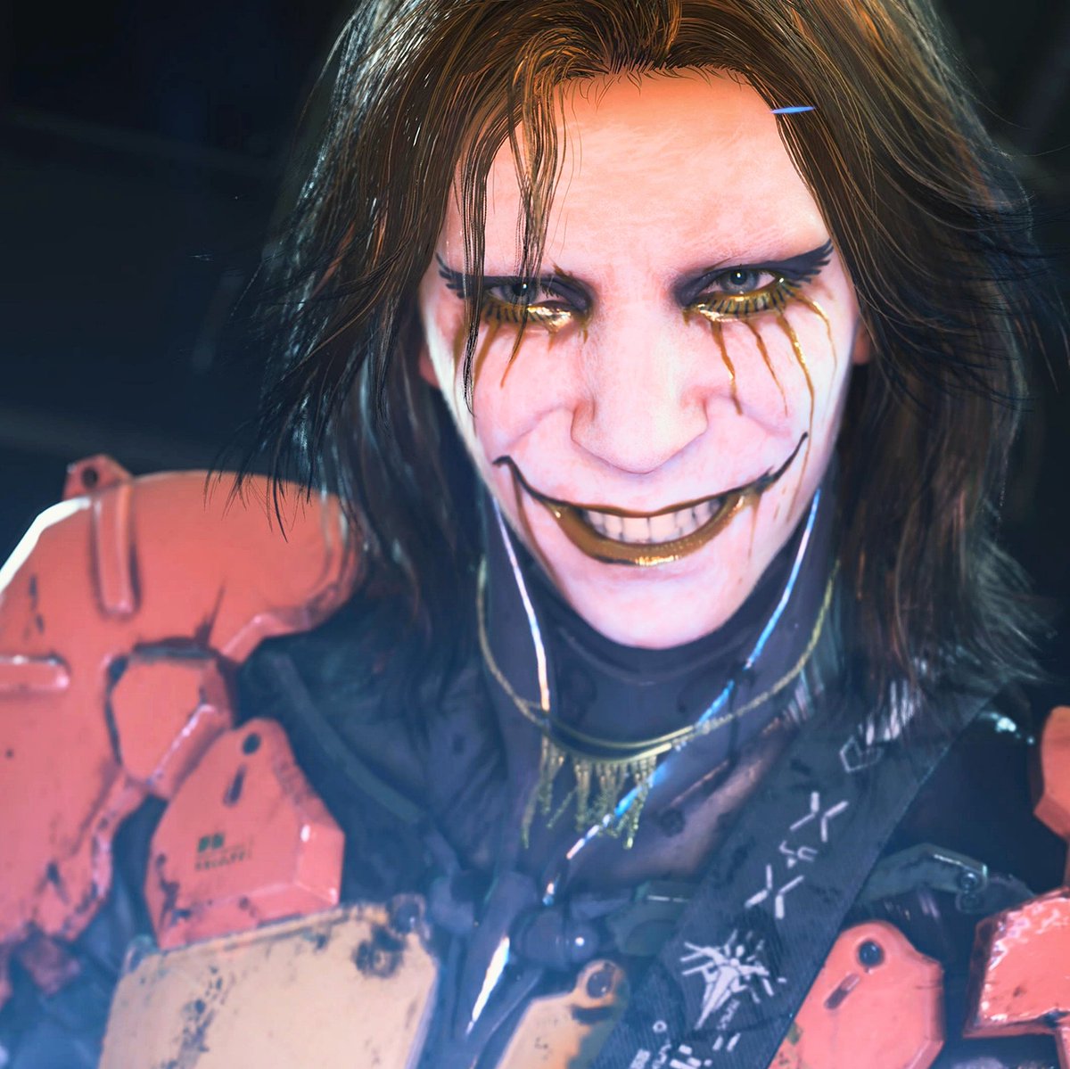 flluorek's tweet image. maybe I'm just into crazy bastards after all.
the torture scene? the soft "suffer for me, baby"?
long live Troy Baker...
#DeathStranding2OnTheBeach #Higgs