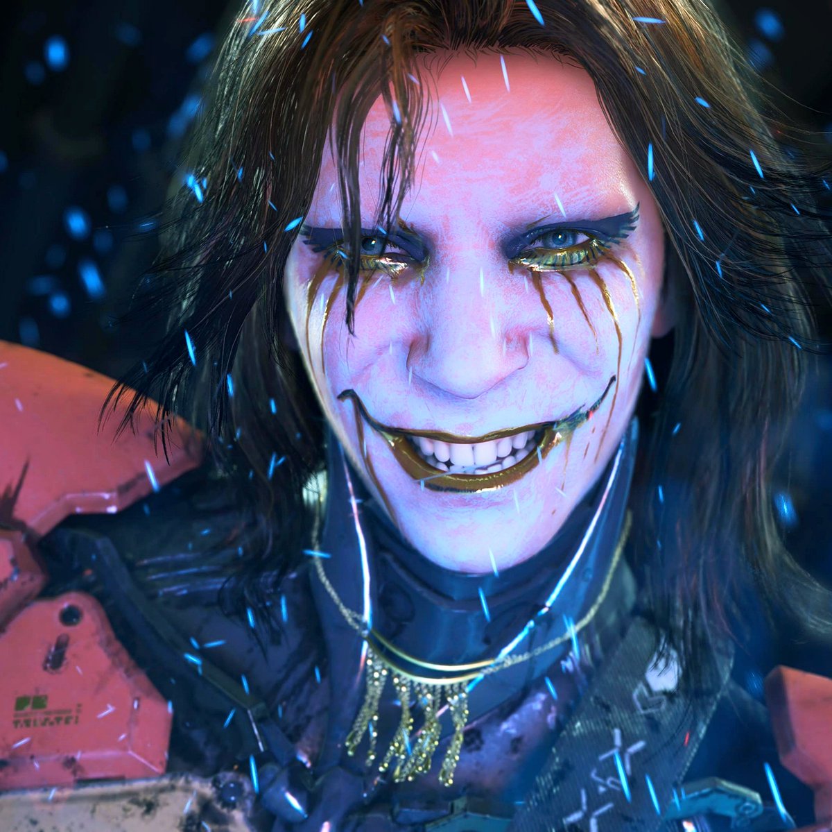 flluorek's tweet image. maybe I'm just into crazy bastards after all.
the torture scene? the soft "suffer for me, baby"?
long live Troy Baker...
#DeathStranding2OnTheBeach #Higgs