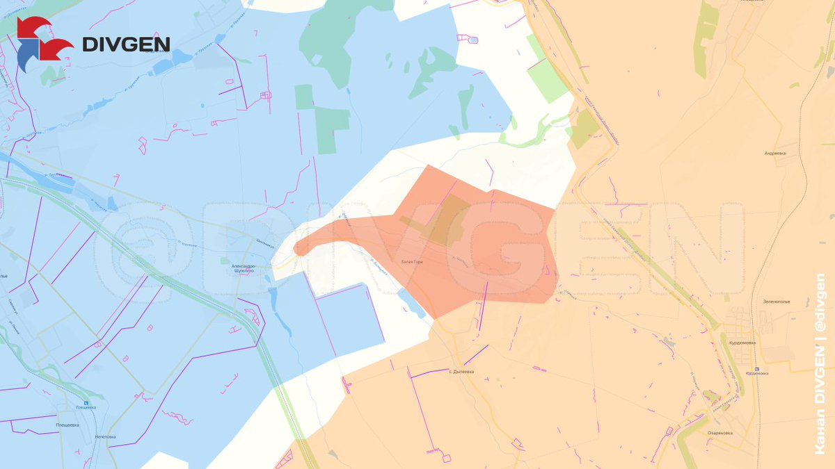The 4th Separate Motorized Rifle Brigade fighters have liberated the Belaya Gora settlement. As Temny reports, in the western part of the settlement, the clearing of basements from wounded and hiding enemy soldiers continues. But at the moment, we can confidently say that the