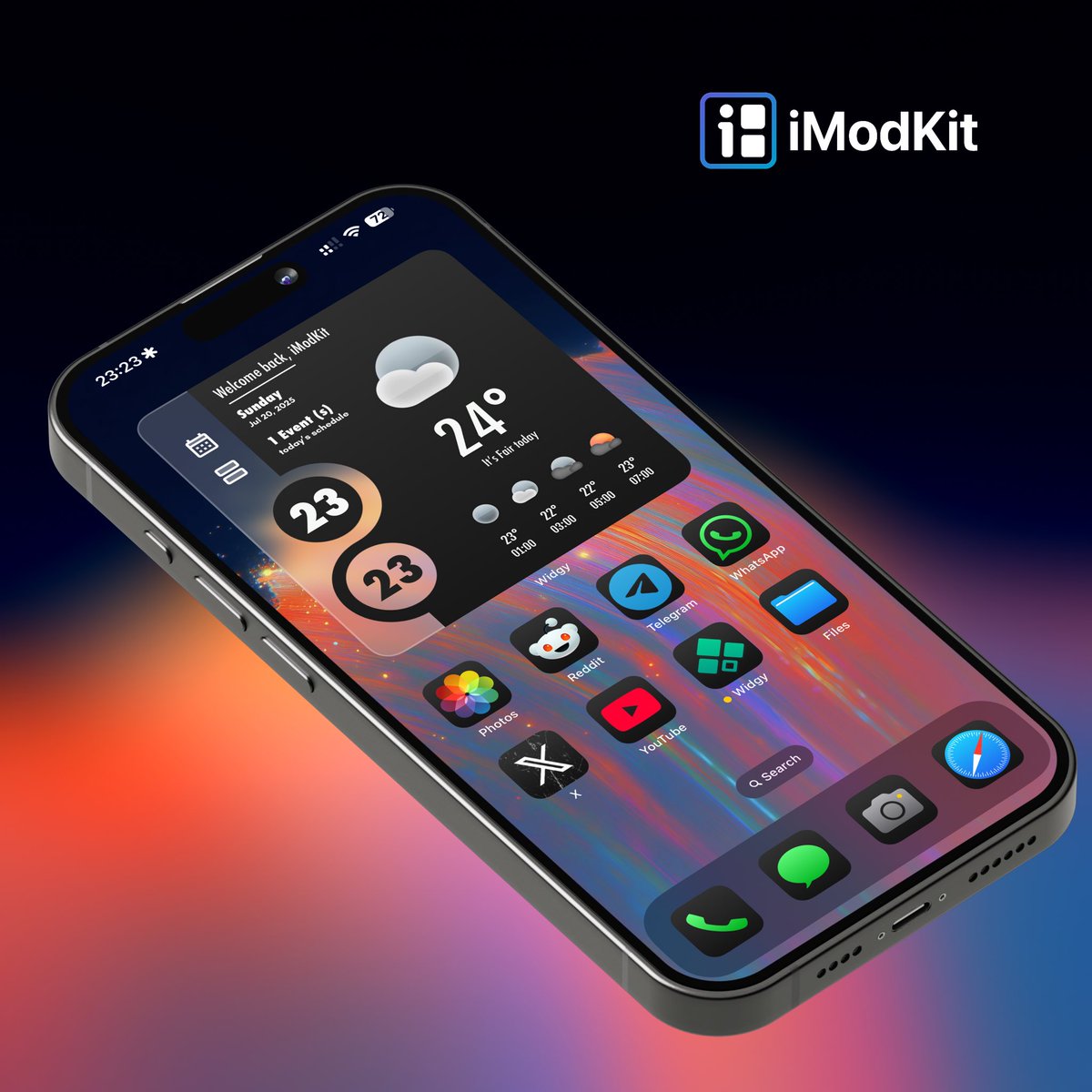 Kmokhtar79's tweet image. My setup today
Mockup @SeanKly