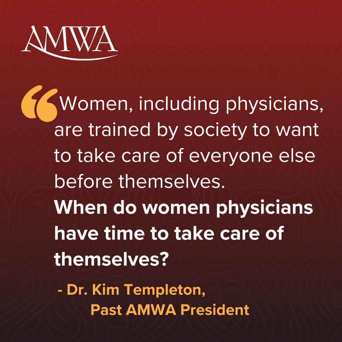 AMWADoctors's tweet image. ⚠️ A Wake-Up Call for Medicine
Women in the general population outlive men — but women physicians do not.
📉 A new AMWA analysis dives into the why — from disproportionate caregiving burdens to systemic workplace stressors — and outlines what must change to protect the…