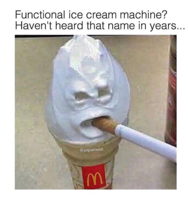 ProjectB59's tweet image. It’s National Ice Cream Day! 
I will be celebrating by pretending pear is a common flavor and gaslighting the staff when it’s not.

“Oh... you used to carry it?”
🍐🍦🫠

Tons of places are giving away free ice cream, go get some! 👇👇
geekspin.co/9-places-to-sc…
#IceCreamDay