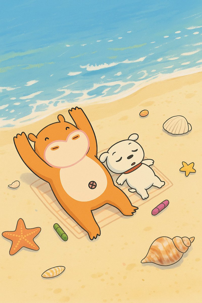 hanshanhk's tweet image. EduChain’s mascot is a capybara for one simple reason
They’re friends with everyone