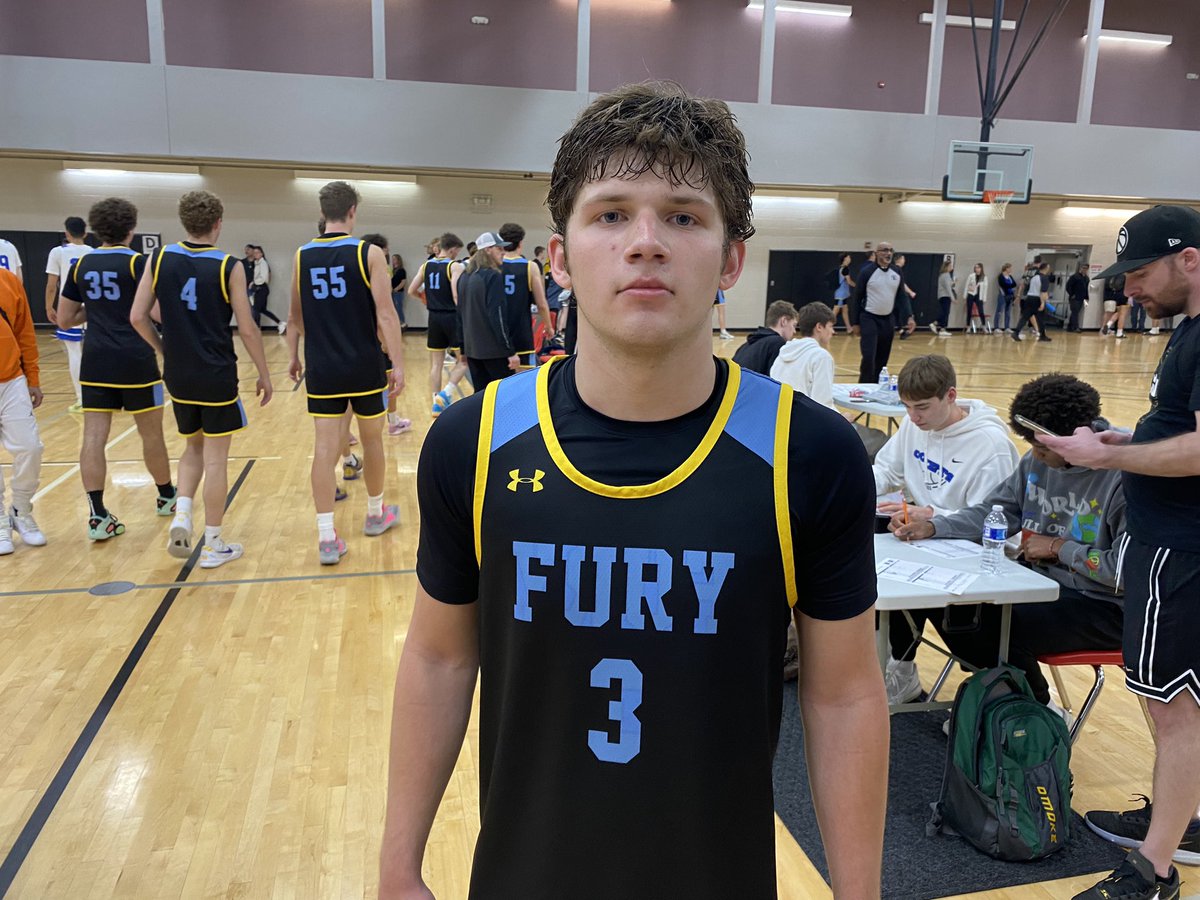 RyanJamesMN's tweet image. Fury 62
IBC 51
@PHCircuit #PHNationals
@mnfuryboys: Lucas Gustafson 17p/6a (6-10fg), Thomas Shunmugavelu 11p/4a (5-7fg), Eli Moseman 11p/6r, Alex Schroepfer 9p/7r, Kayden Oakland 10p/5a
IBC: Nick Shrewberry 17p/7r (7-13fg), JaShawn Ladd 6p/6r/5a (2-10fg) Lewis Harvey 9p (5-6ft)
