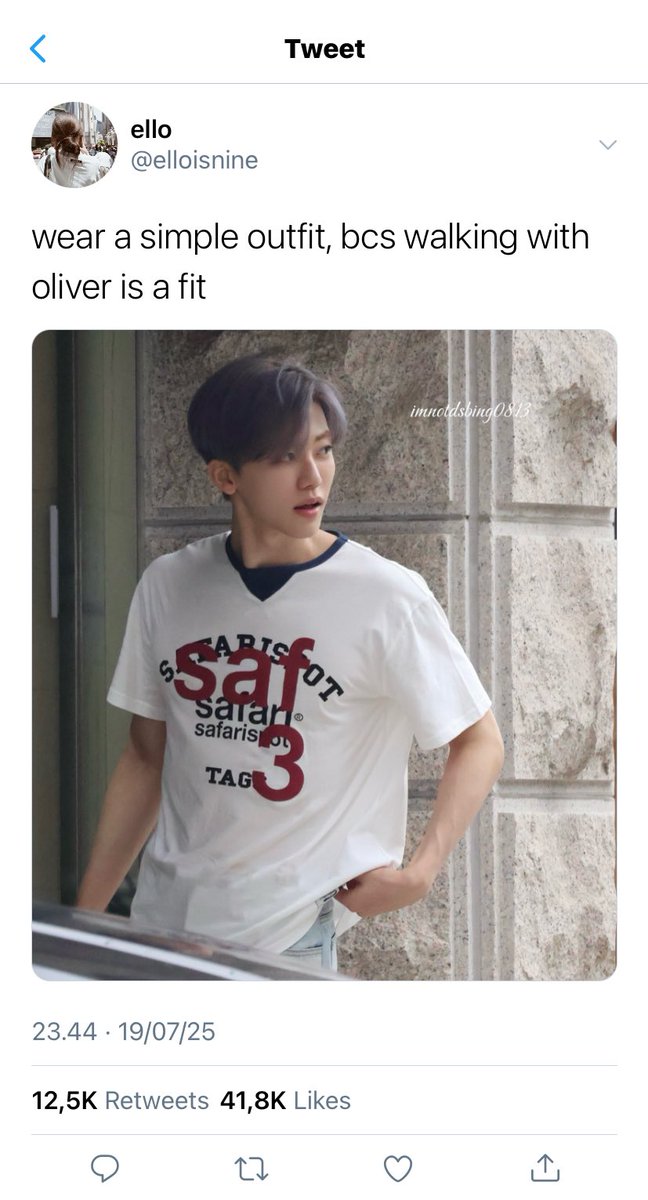 Fashion Week 10 

a nomin few tweets au