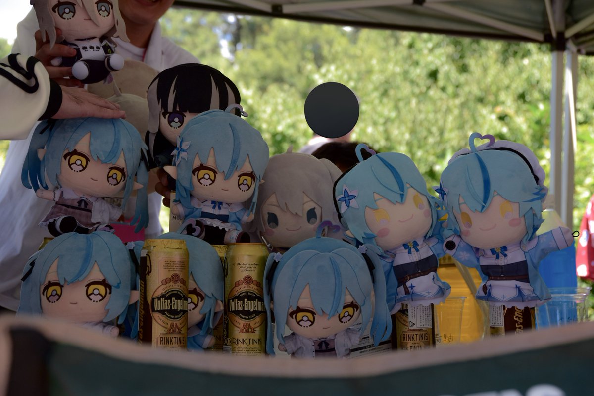 #ねぽらぼらとりー
増殖していくぬい達面白かった