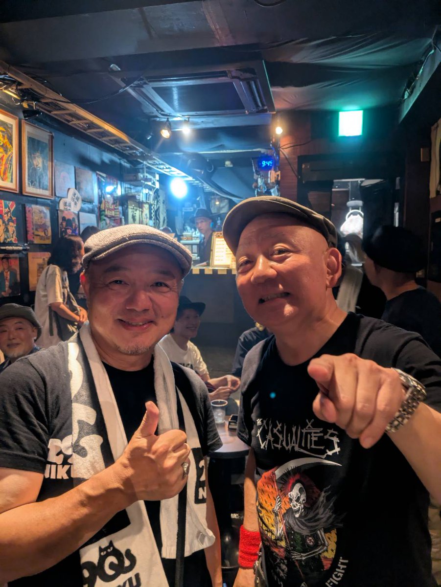 MINAYAN05477857's tweet photo. とっても楽しい1日でした‼️
何だかスッキリした😃
サンキュー！club Doctor‼️
#雷一家
#キューピーさん
#clubDoctor https://t.co/3mmMmJgeZq