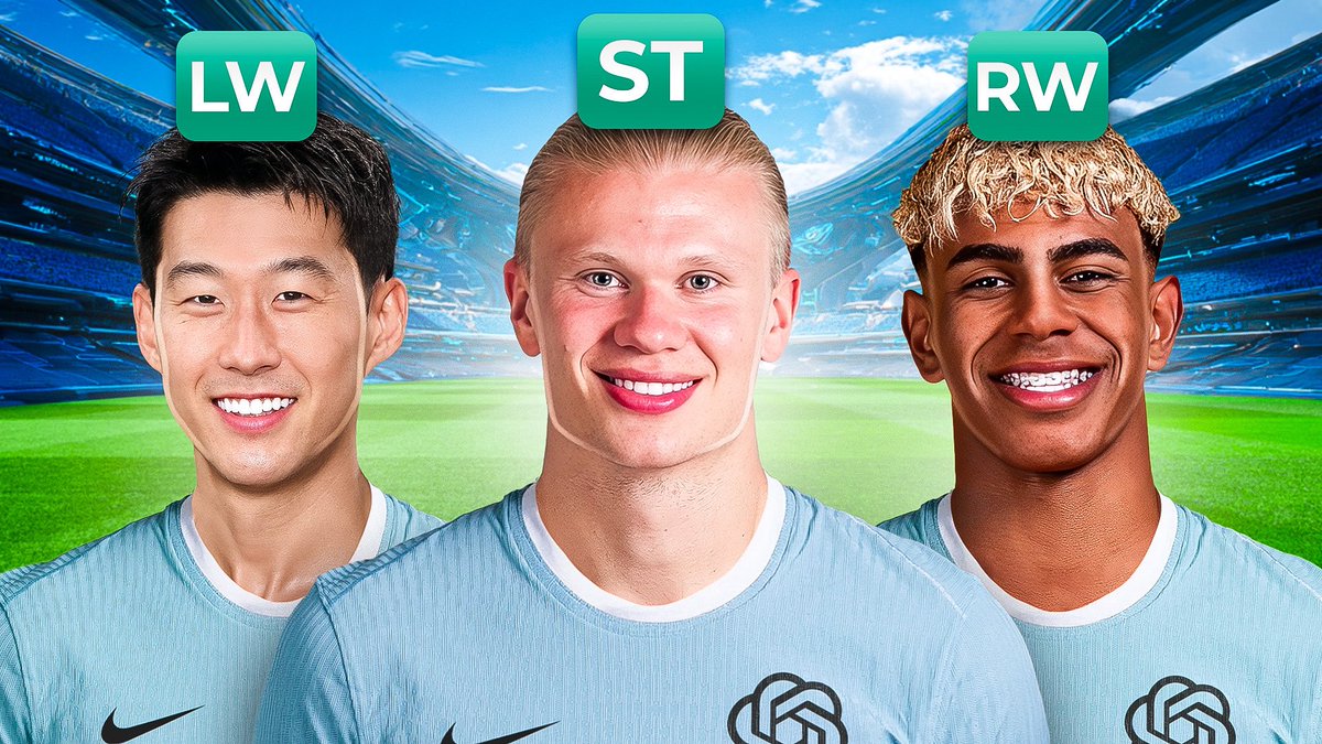 Can AI do a better job than me? 👀🤖

I set ChatGPT a task of rebuilding a League 2 side and making them Premier League winners, with some mixed results! 😅

Probably my favourite video I’ve done! Give it a watch ⬇️🤞🏻

youtube.com/watch?v=I36Ozt…