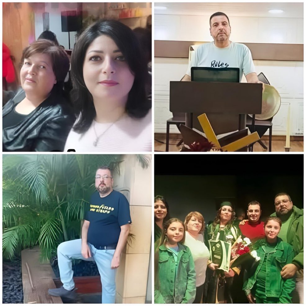 Toda esta familia cristiana siria de 20 miembros fuera asesinada por yihadistas en Sweida.

En Siria, los cristianos están siendo masacrados, violados, torturados y decapitados.

Con el silencio de occidente.