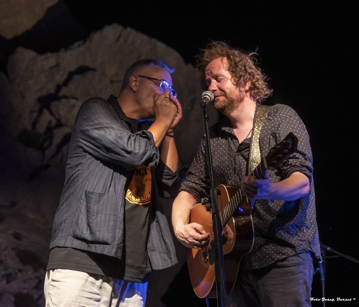 Jordi Pèlach dins el Festival Vadart  a L'Estartit.