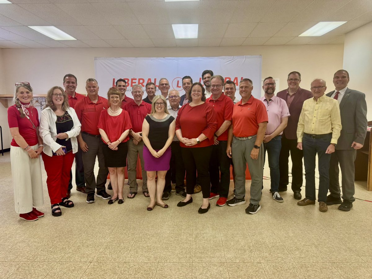 susanholt's tweet image. Join me in welcoming Hannah Fulton Johnston as our Liberal candidate for the Miramichi West byelection! 🎉 With nearly 20 years of working in all levels of government, Hannah knows how to get stuff done and she holds the people of Miramichi West close to her heart. 🫶🏻
—-…