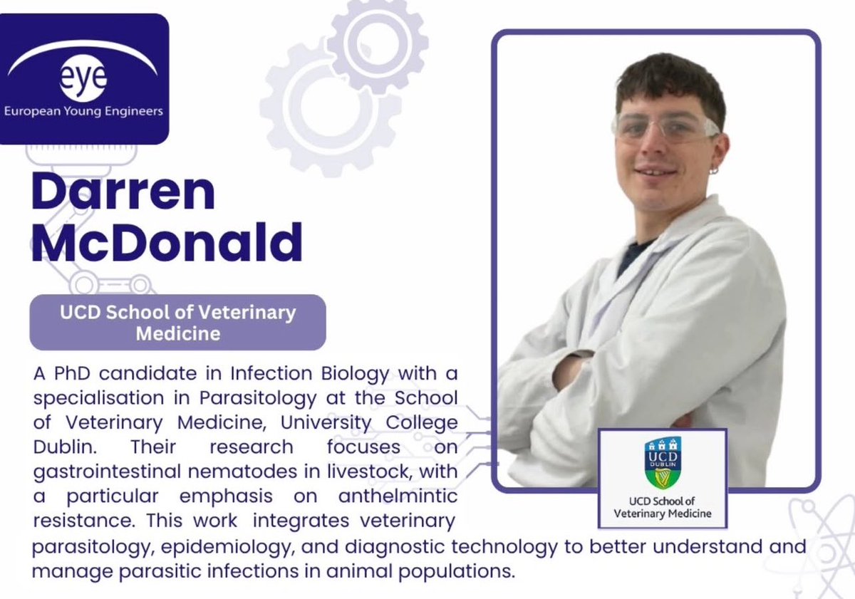 DarrenMcScience's tweet image. Honoured to speak at the EYE Online Conference on the role of AI in Parasitology 🤖🪱 Great to share insights on how AI can support parasite diagnostics, surveillance &amp;amp; resistance monitoring. Thanks to the organisers &amp;amp; all who joined the discussion! #AIinParasitology #OneHealth