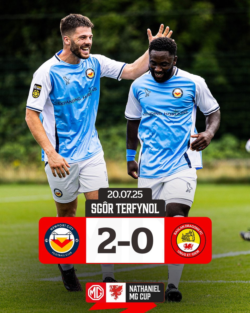 👏 <a href="/NewportCity_FC/">Newport City FC</a> claim the final spot in Round Two! 

#NathanielMGCup