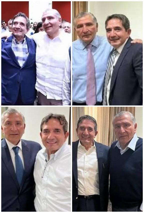 <a href="/adan_augusto/">Adán Augusto López H</a> Tampoco sabías que el cacique <a href="/melesiocuen/">Héctor Melesio Cuén</a> era amigo del Mayo Zambada??