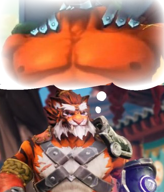 Tiberius, the Weapons Master 🐯 tweet media