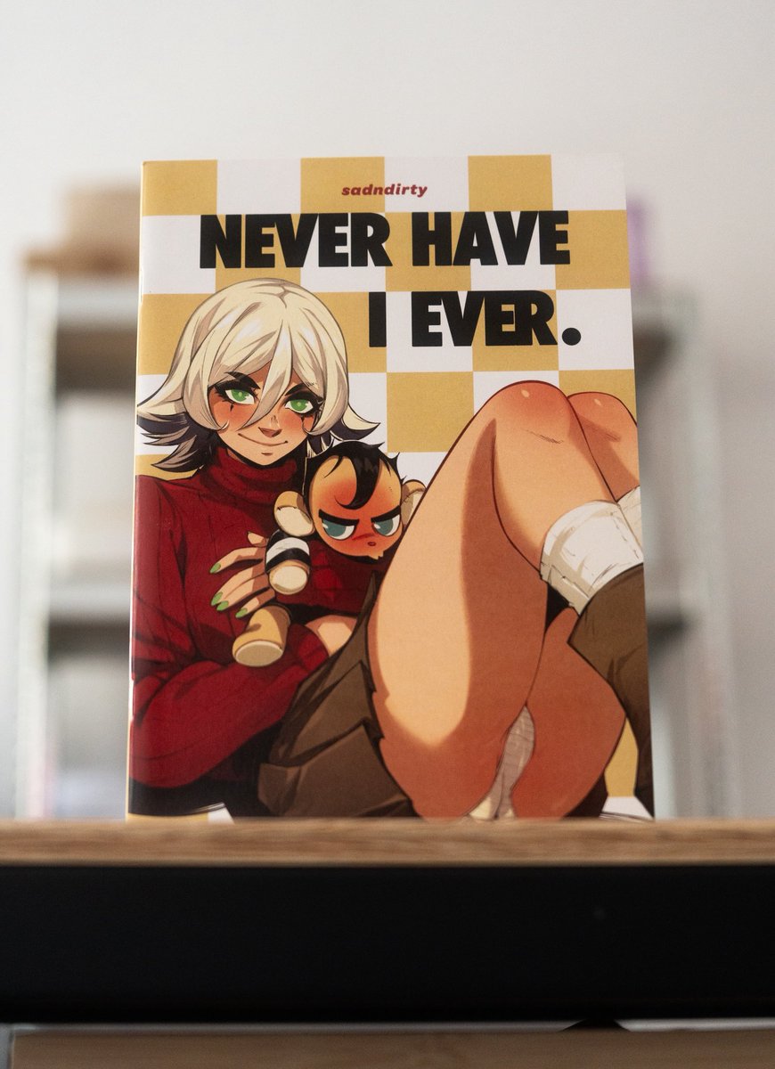 momdadno's tweet image. I offer original sketches inside my comic :) 
Find it on Etsy!