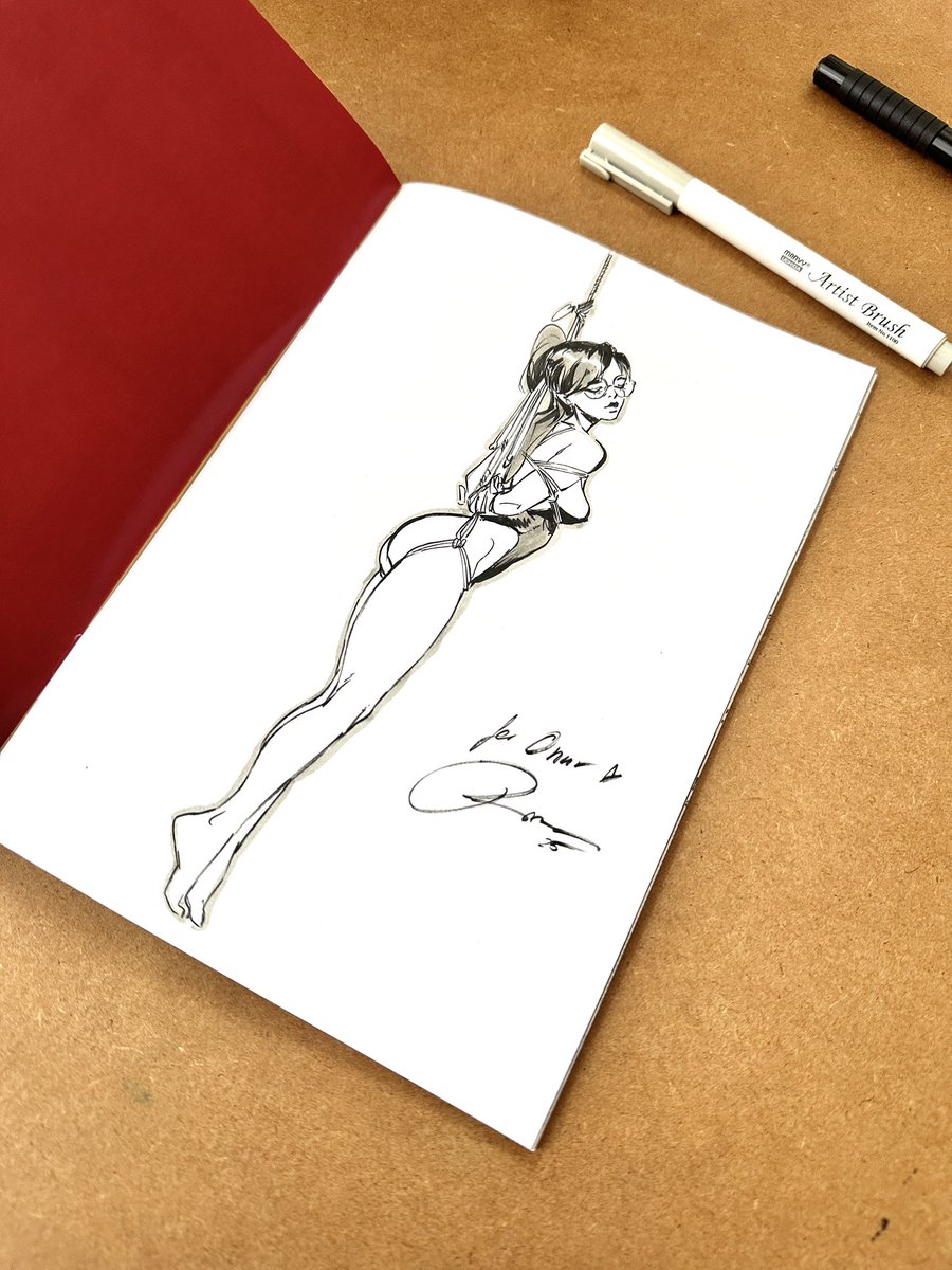 momdadno's tweet image. I offer original sketches inside my comic :) 
Find it on Etsy!