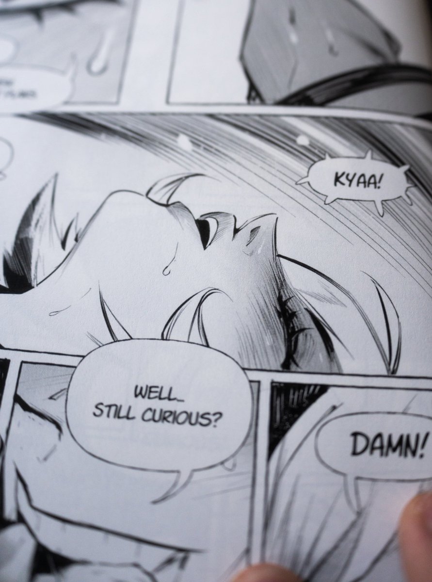 momdadno's tweet image. I offer original sketches inside my comic :) 
Find it on Etsy!