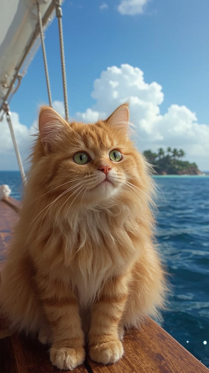 A cat away from home - Wallpaper