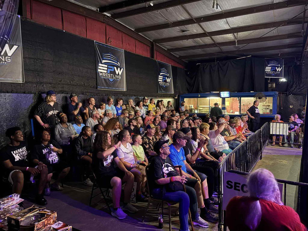 Thank you Booneville!
What a night last night!
#ThisIsEPW