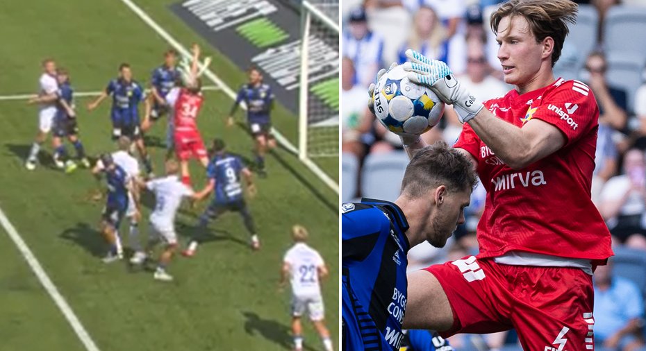 Anser att Blåvitts segermål borde ha dömts bort: "Jättesurt".

fotbollskanalen.se/allsvenskan/an…