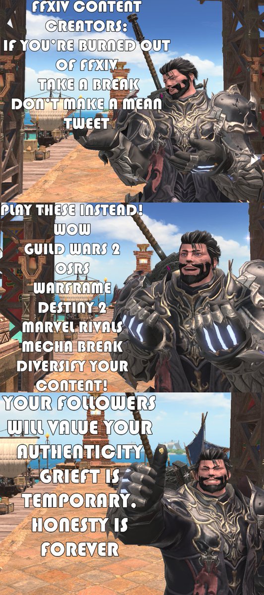 Burnout happens to all of us, sometimes it makes us look at the thing we love in a very negative nature. So here's a tip! DIVERSIFY play other games, take breaks, enjoy life, brother.
