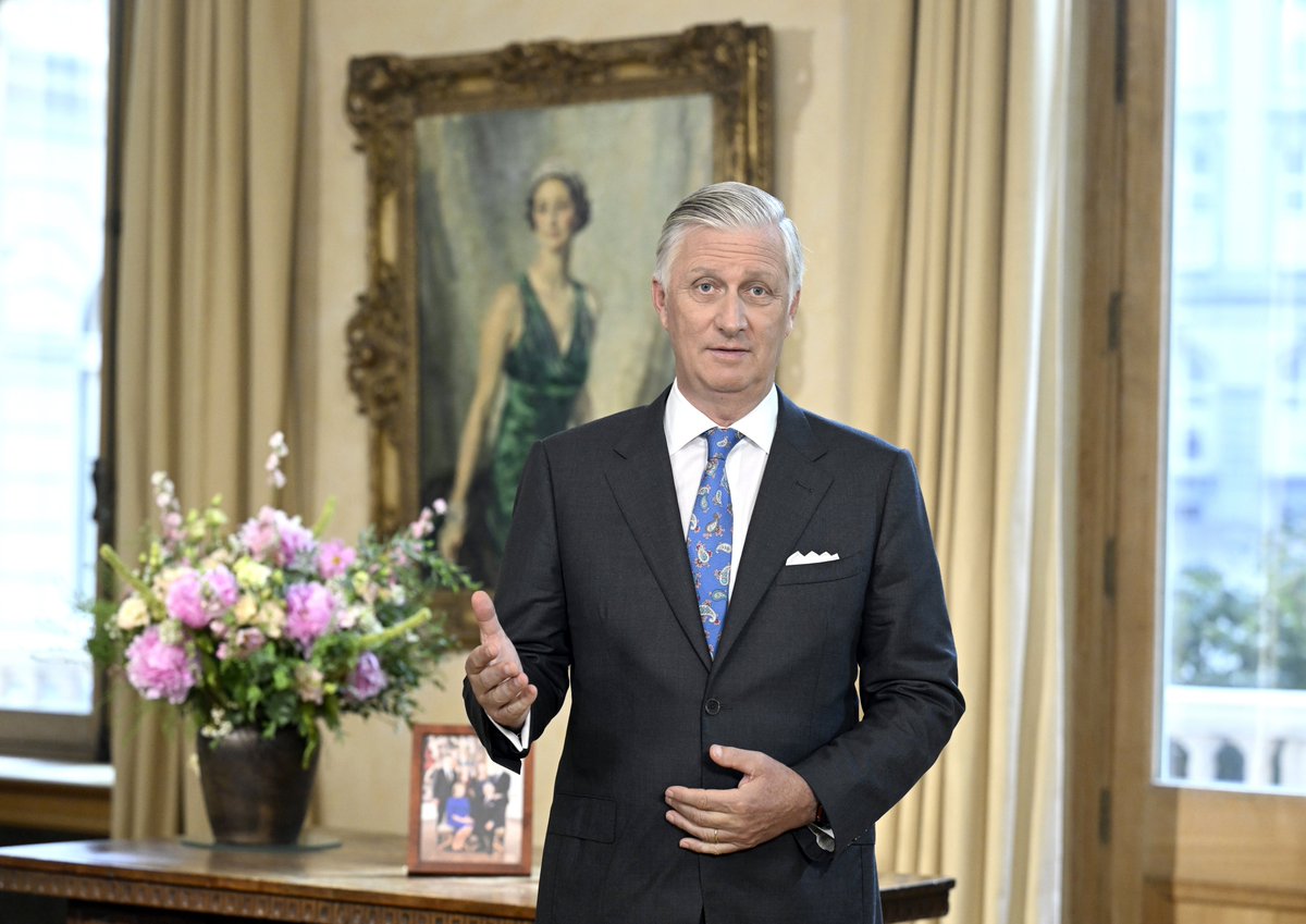 On the eve of #Belgium’s National Day, King Philippe called for stronger European leadership amid growing threats to international law, condemned the #Gaza  crisis as a “disgrace to humanity”, and urged swift formation of a new #Brussels government.
#Belga
prez.ly/5brd