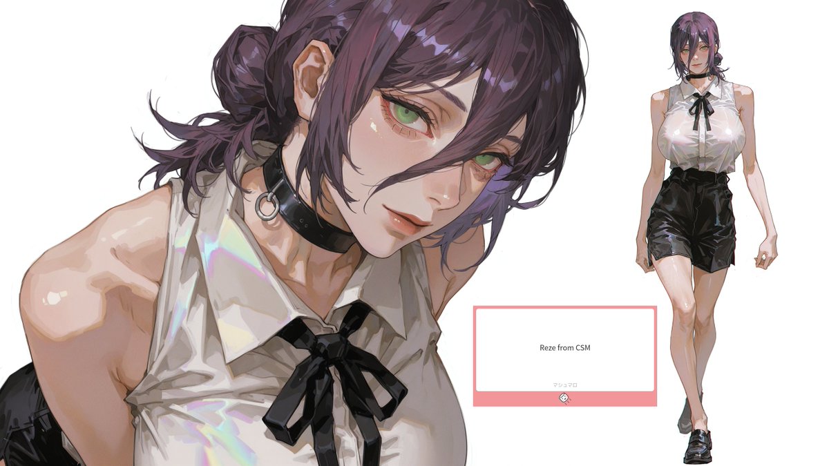 mukurout's tweet image. Bomb Devil