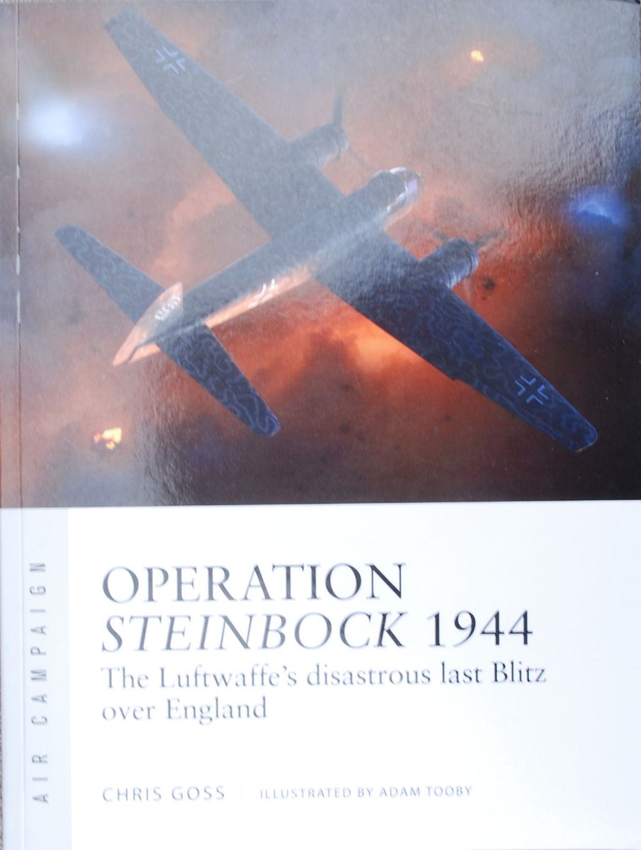 milmodelscene's tweet image. A new book review today for 'Operation Steinbock 1944' from @OspreyBooks Air Campaign 52. Read my review here- militarymodelscenenew.com/book-reviews-1… #WW2books @MartinKoenigsb2 @USAS_WW1 @Shadowc40481222