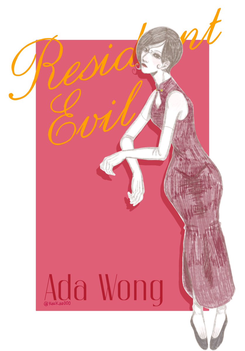 kaskaa000's tweet image. We all know this Diva
#REBHFUN #RE #ResidentEvil #Game #VideoGames #Fanart #AdaWong #Digitalart #Art #Fashion #MyShaylaaaaaaaa