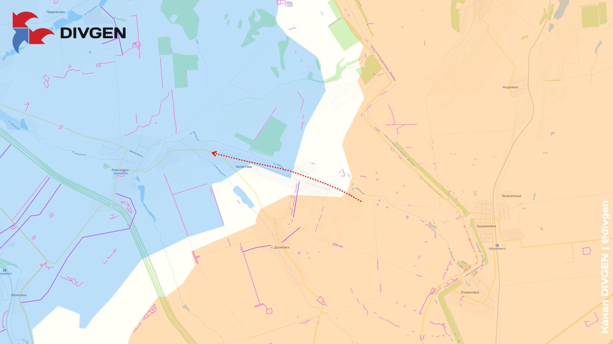 The Russian army has liberated the settlement of Belaya Gora in the DPR, the Ministry of Defense announced.
〰️〰️〰️〰️〰️
Changes to the map will only be made after objective control footage or after confirmation from the ground.