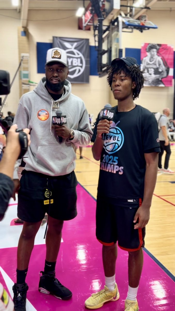 Grady Majors (@gradymajors) on Twitter photo 2025 E16 Peach Jam Championship MVP
2027 6’3 G Jahari Miller 👑🍑
The hooper was SNIPING from beyond the arc for Indy Heat hitting an impressive 7 of 9 from 3! 🤯
Final Stats 📝
21 pts (3PT 78%) 5 reb 1 ast 1 blk +19 +/- 22 Eff
<a href="/JahariLMiller/">Jahari Miller</a> <a href="/indyheatgymrats/">Indy Heat - Gym Rats</a> <a href="/NikeEYB/">EliteYouthBasketball</a> <a href="/NBATV/">NBA TV</a> 2025 E16 Peach Jam Championship MVP
2027 6’3 G Jahari Miller 👑🍑
The hooper was SNIPING from beyond the arc for Indy Heat hitting an impressive 7 of 9 from 3! 🤯
Final Stats 📝
21 pts (3PT 78%) 5 reb 1 ast 1 blk +19 +/- 22 Eff
<a href="/JahariLMiller/">Jahari Miller</a> <a href="/indyheatgymrats/">Indy Heat - Gym Rats</a> <a href="/NikeEYB/">EliteYouthBasketball</a> <a href="/NBATV/">NBA TV</a>