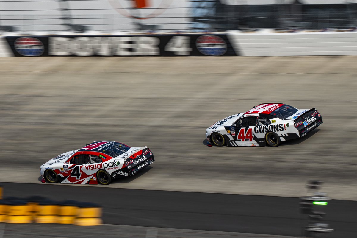 TeamAlphaPrime's tweet image. Cleanest @NASCAR_Xfinity race in history?
#BetRivers200 | @FixYourLid | CWSons.com | foxxtecca.com