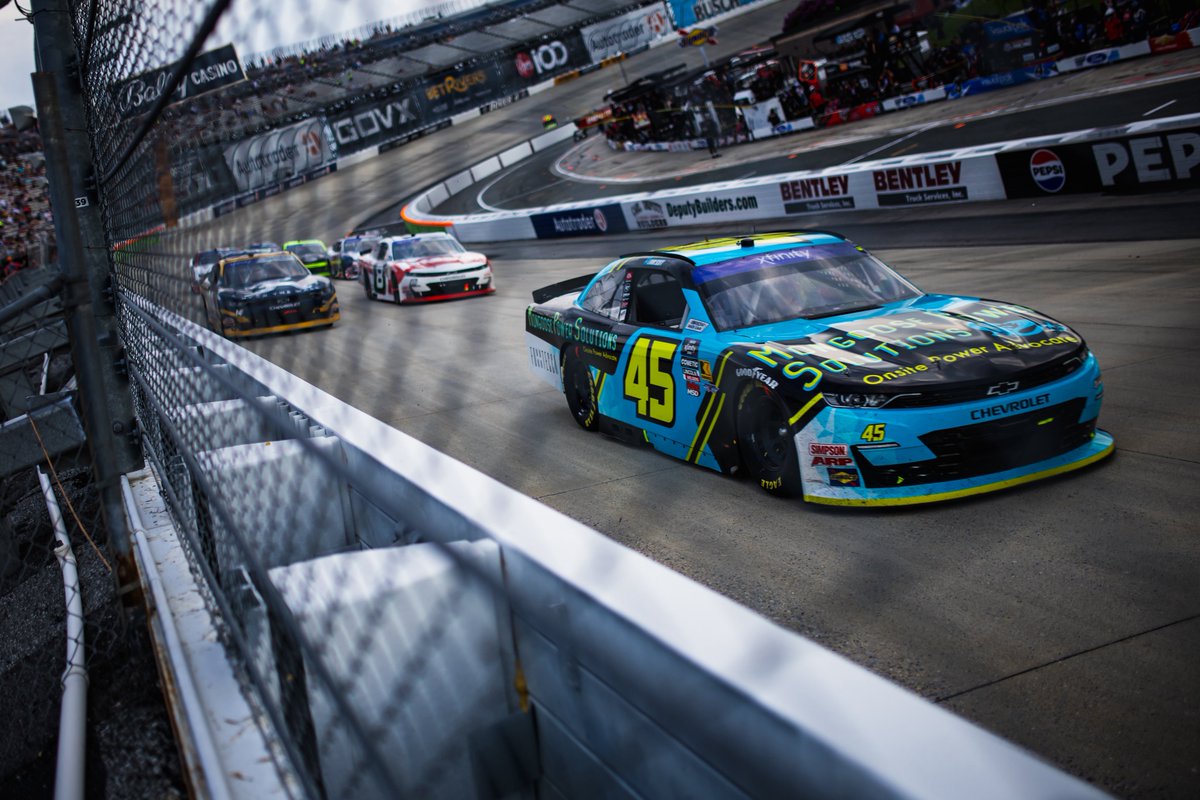 TeamAlphaPrime's tweet image. Cleanest @NASCAR_Xfinity race in history?
#BetRivers200 | @FixYourLid | CWSons.com | foxxtecca.com