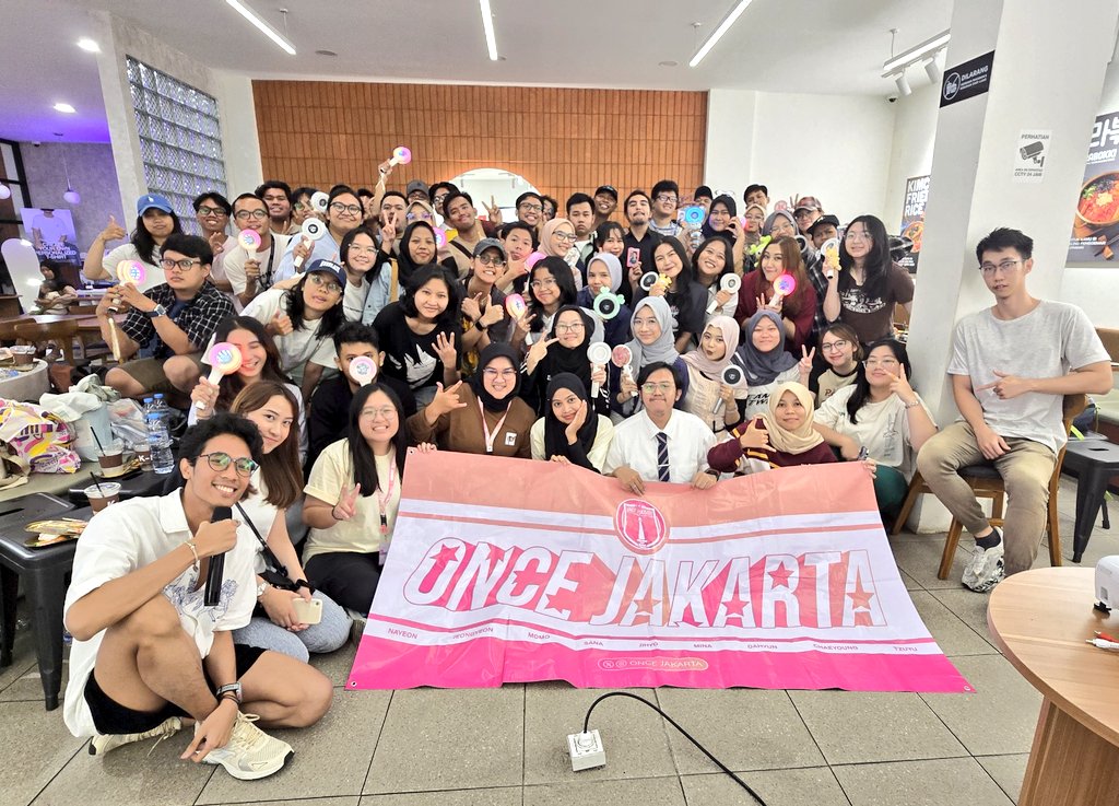 ✨️seru bgt kaq <a href="/ONCEJakarta/">ONCE JAKARTA</a>