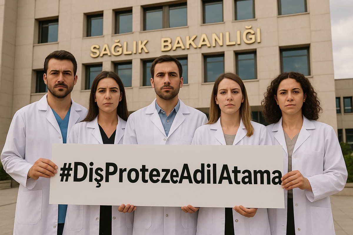 Diş Protez Teknikerlerine verilen 10 kişilik kontenjan kabul edilemez bir durumdur. Eylül ayında olacak 2. Atamada istihdam sayılarımızın artmasını talep ediyoruz.
<a href="/drmemisoglu/">Prof. Dr. Kemal Memişoğlu</a>
#DişProtezeAdilAtama